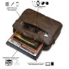 Biodegradable laptop bag