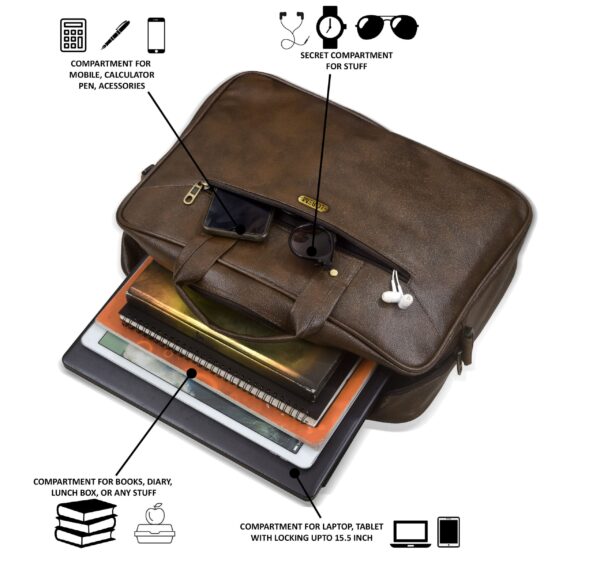 Biodegradable laptop bag