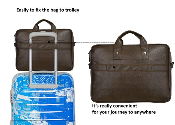 Biodegradable laptop bag