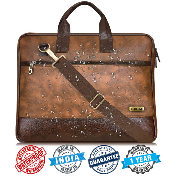 Customized laptop bag