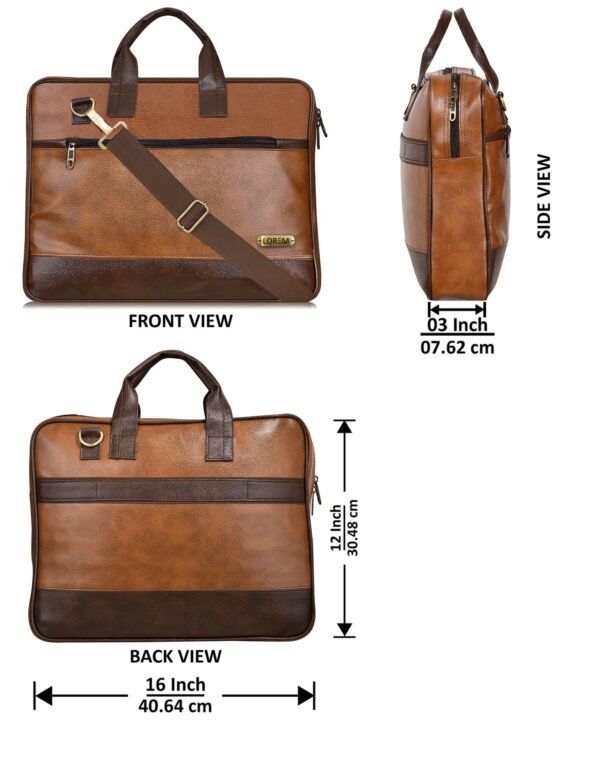 Work laptop bag