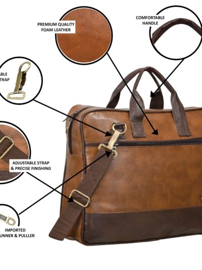 Adventure laptop bag