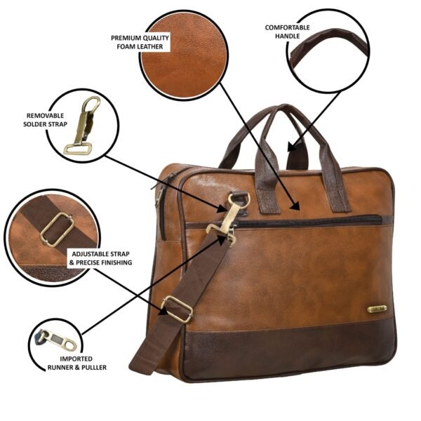 Adventure laptop bag