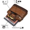 Work laptop bag