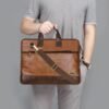 Adventure laptop bag