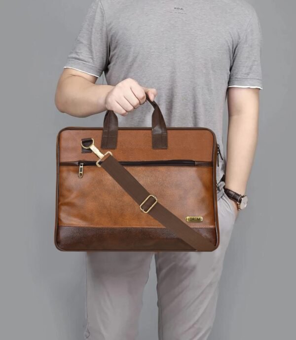 Adventure laptop bag