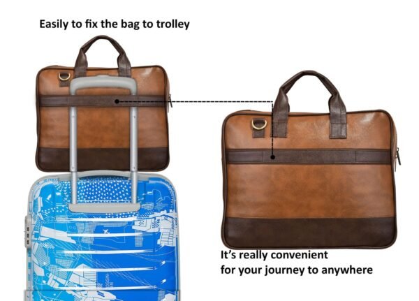 Personalized laptop bag