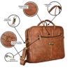 Personalized laptop bag