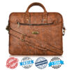 Personalized laptop bag