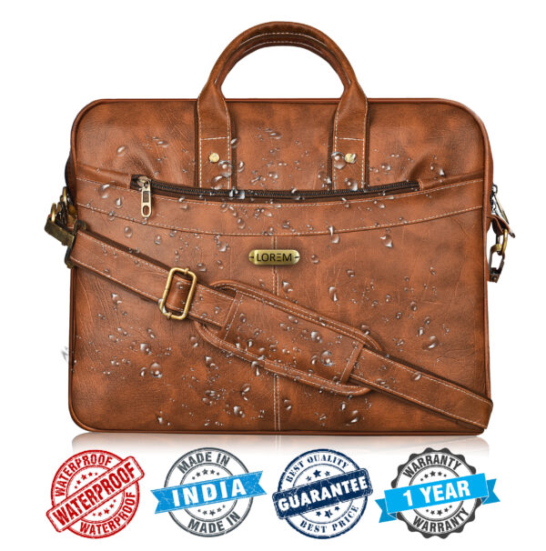 Personalized laptop bag