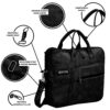 black Neoprene laptop bag