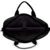 Black Multi-purpose laptop bag