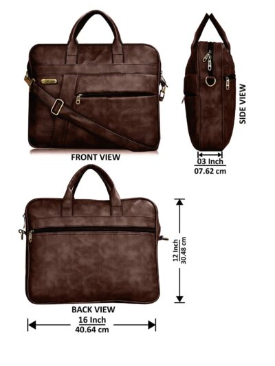 brown Weatherproof laptop bag