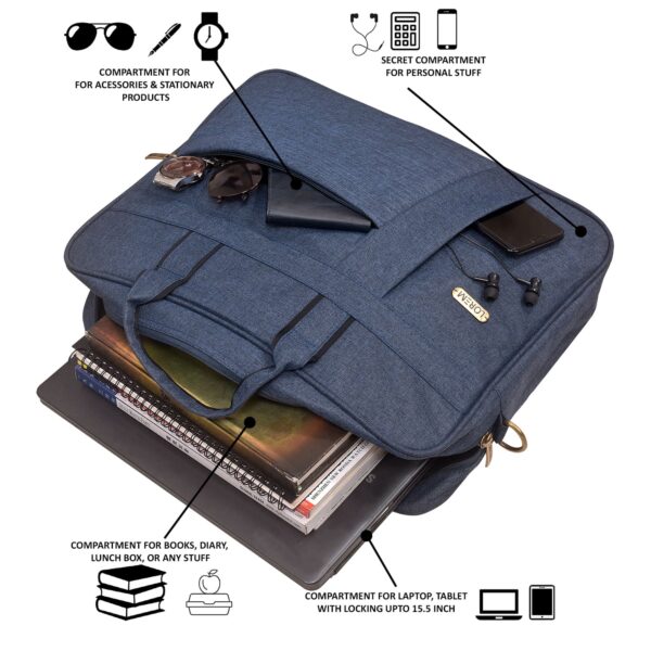 Blue Fashionable bag for Student