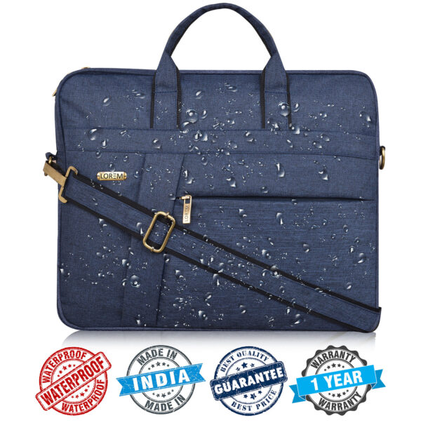 Blue Fashionable bag for Student