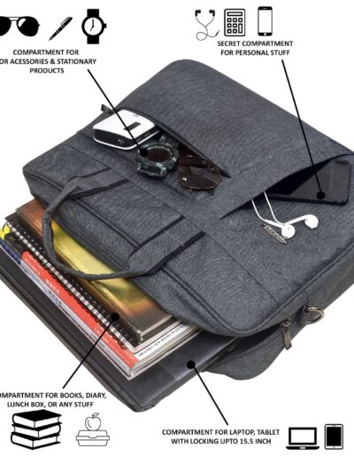 Gray Business bag