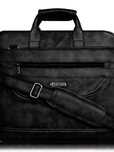 bLACK Minimalist bag