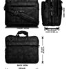 Black Stylish Laptop Bag