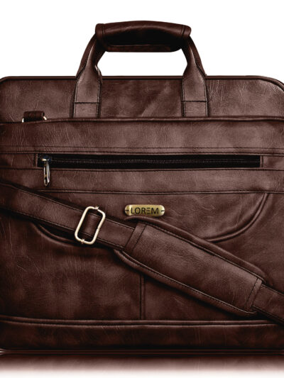 Brown Laptop Bag