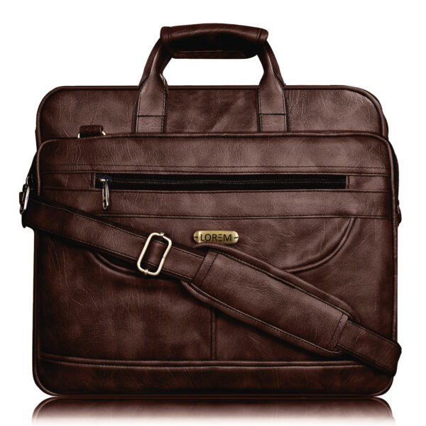 Brown Laptop Bag