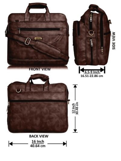 Brown Stylish Laptop Bag