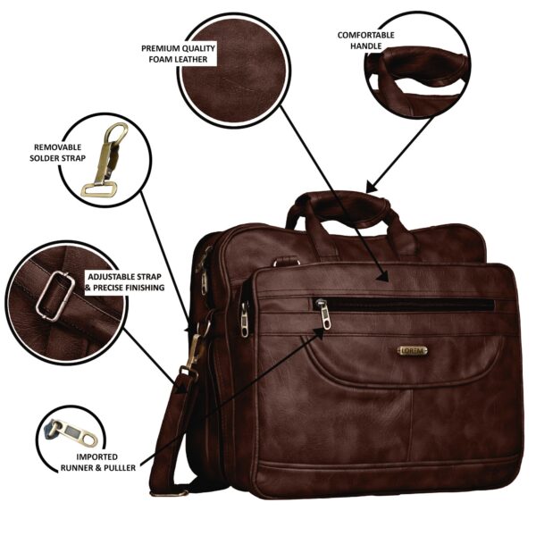 Brown Office bag