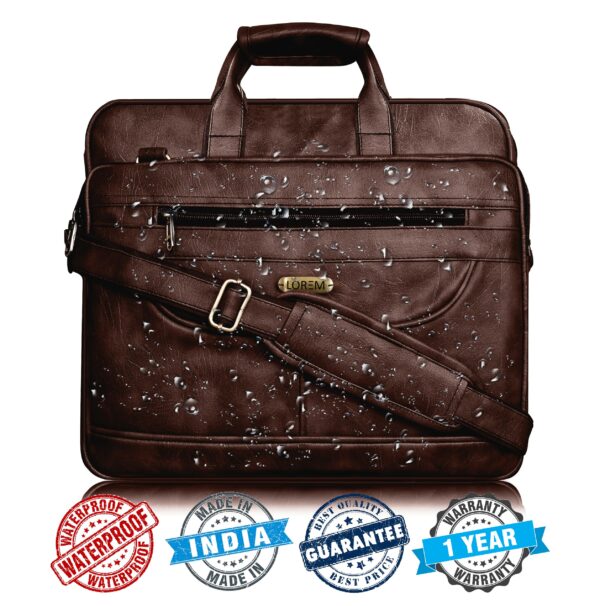 brown School laptop bag