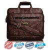 brown School laptop bag