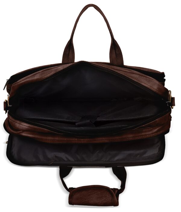 Brown Everyday laptop bag