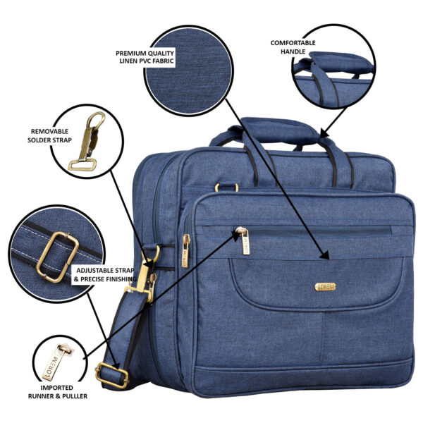 Hiking laptop bag