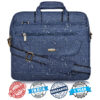 Blue Weekend laptop bag