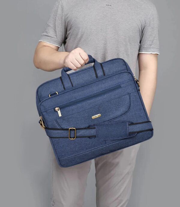 Blue Laptop Bag