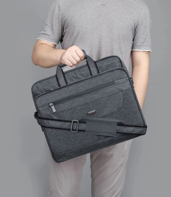 Gray Stylish laptop bag