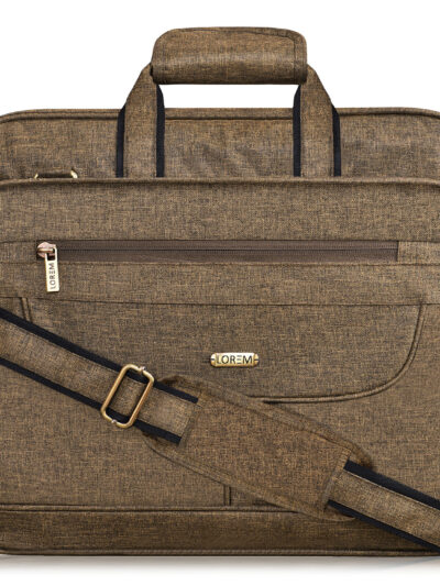 Luxury laptop bag