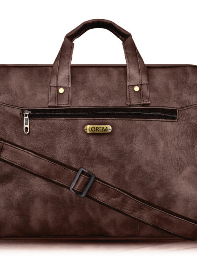 Brown Laptop Bag