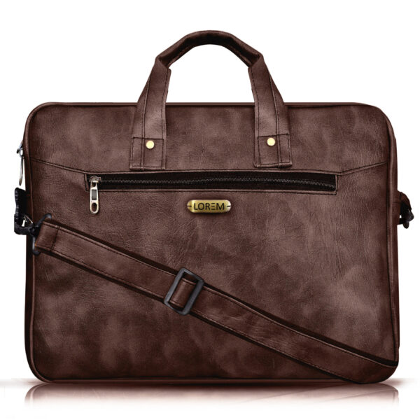 Brown Laptop Bag