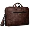 Brown Modern laptop bag