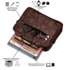 Brown Urban laptop bag