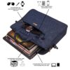 Blue Luxury laptop bag