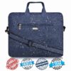 Blue Airport-friendly laptop bag