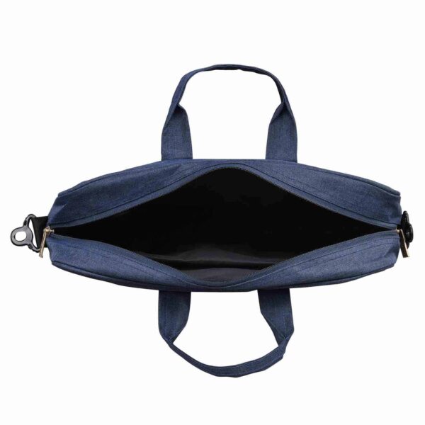Blue Secure laptop bag