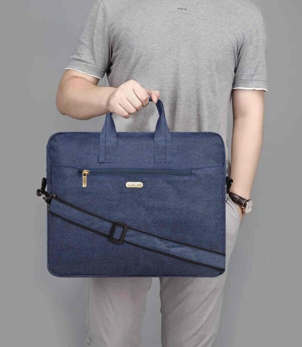 Blue Laptop Bag