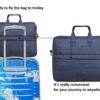 Blue Functional laptop bag