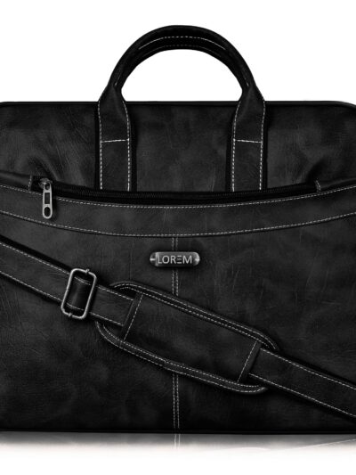 Personalized laptop bag