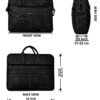 bLACK Weekend laptop bag