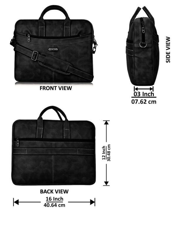 bLACK Weekend laptop bag