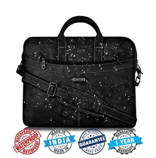 Black Protective laptop bag