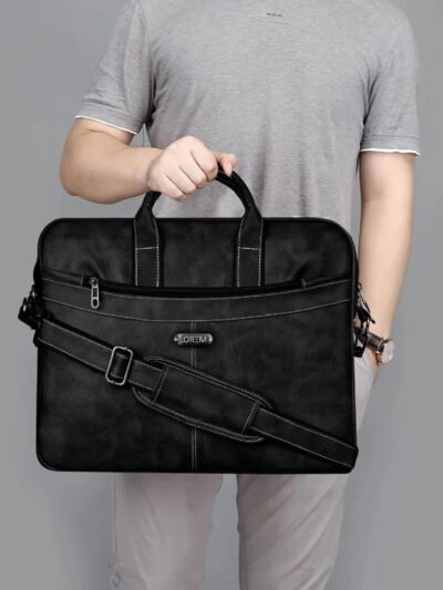 Black Protective laptop bag