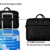 black stylish waterproof bag