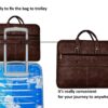 Brown Day laptop bag